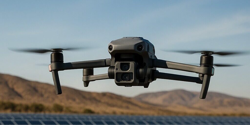 Drohne Inspektion Photovoltaik